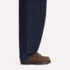 Highwood Moc Lace Low din piele de căprioară Highwood Moc Lace Low din piele de căprioară