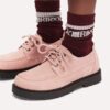 Highwood Moc Lace Low din piele de căprioară Highwood Moc Lace Low din piele de căprioară