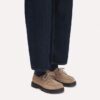 Highwood Moc Lace Low din piele de căprioară Highwood Moc Lace Low din piele de căprioară