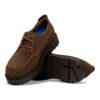 Highwood Moc Lace Low din piele de căprioară Highwood Moc Lace Low din piele de căprioară