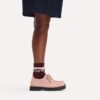 Highwood Moc Lace Low din piele de căprioară Highwood Moc Lace Low din piele de căprioară