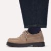 Highwood Moc Lace Low din piele de căprioară Highwood Moc Lace Low din piele de căprioară