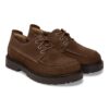 Highwood Moc Lace Low din piele de căprioară Highwood Moc Lace Low din piele de căprioară