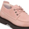 Highwood Moc Lace Low din piele de căprioară Highwood Moc Lace Low din piele de căprioară