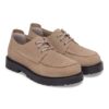 Highwood Moc Lace Low din piele de căprioară Highwood Moc Lace Low din piele de căprioară