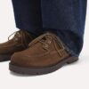 Highwood Moc Lace Low din piele de căprioară Highwood Moc Lace Low din piele de căprioară