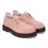 Highwood Moc Lace Low din piele de căprioară Highwood Moc Lace Low din piele de căprioară