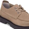 Highwood Moc Lace Low din piele de căprioară Highwood Moc Lace Low din piele de căprioară