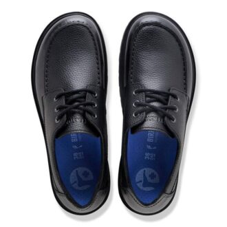 Highwood Moc Lace Low din piele naturală