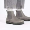 Highwood Slip on Mid pentru femei, piele nubuc Highwood Slip on Mid pentru femei, piele nubuc