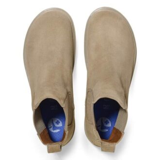 Highwood Slip on pentru bărbați din piele de căprioară Highwood Slip on pentru bărbați din piele de căprioară