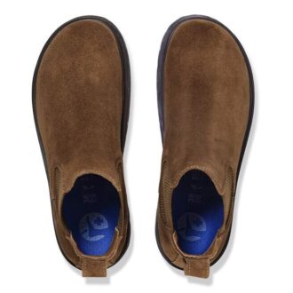 Highwood Slip on pentru bărbați din piele de căprioară