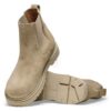 Highwood Slip on pentru bărbați din piele de căprioară