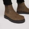 Highwood Slip on pentru bărbați din piele de căprioară