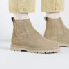 Highwood Slip on pentru bărbați din piele de căprioară