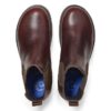 Highwood Slip on pentru bărbați, piele ciocolatie Highwood Slip on pentru bărbați, piele ciocolatie