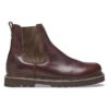 Highwood Slip on pentru bărbați, piele ciocolatie Highwood Slip on pentru bărbați, piele ciocolatie
