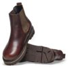 Highwood Slip on pentru bărbați, piele ciocolatie Highwood Slip on pentru bărbați, piele ciocolatie