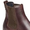 Highwood Slip on pentru bărbați, piele ciocolatie Highwood Slip on pentru bărbați, piele ciocolatie