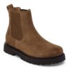 Highwood Slip on pentru bărbați din piele de căprioară
