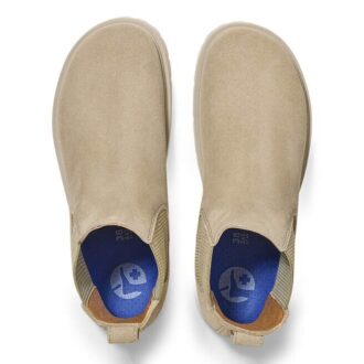 Highwood Slip on pentru femei din piele de căprioară Highwood Slip on pentru femei din piele de căprioară