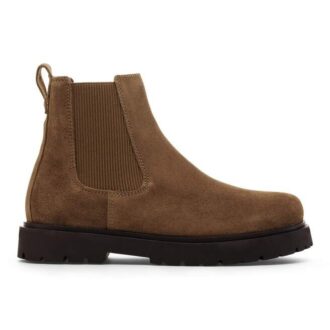Highwood Slip on pentru femei din piele de căprioară Highwood Slip on pentru femei din piele de căprioară