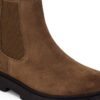 Highwood Slip on pentru bărbați din piele de căprioară