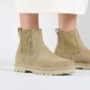 Highwood Slip on pentru femei din piele de căprioară Highwood Slip on pentru femei din piele de căprioară