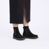 Highwood Slip on pentru femei din piele de căprioară Highwood Slip on pentru femei din piele de căprioară