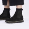 Highwood Slip on pentru femei din piele de căprioară Highwood Slip on pentru femei din piele de căprioară