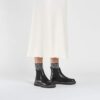 Highwood Slip on pentru femei din piele naturală Highwood Slip on pentru femei din piele naturală