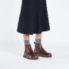 Highwood Slip on pentru femei din piele naturală Highwood Slip on pentru femei din piele naturală