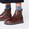 Highwood Slip on pentru femei din piele naturală Highwood Slip on pentru femei din piele naturală