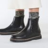Highwood Slip on pentru femei din piele naturală Highwood Slip on pentru femei din piele naturală