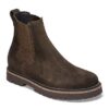 Highwood Slip on pentru femei, piele de căprioară, culoare mocha Highwood Slip on pentru femei, piele de căprioară, culoare mocha