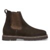 Highwood Slip on pentru femei, piele de căprioară, culoare mocha Highwood Slip on pentru femei, piele de căprioară, culoare mocha