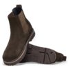 Highwood Slip on pentru femei, piele de căprioară, culoare mocha Highwood Slip on pentru femei, piele de căprioară, culoare mocha