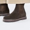 Highwood Slip on pentru femei, piele de căprioară, culoare mocha Highwood Slip on pentru femei, piele de căprioară, culoare mocha