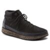 Honnef High Piele nubuc Negru Honnef High Piele nubuc Negru