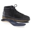 Honnef High Piele nubuc Negru Honnef High Piele nubuc Negru