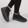 Honnef High Piele nubuc Negru Honnef High Piele nubuc Negru