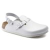 Kay Soft Footbed din piele Alb Kay Soft Footbed din piele Alb