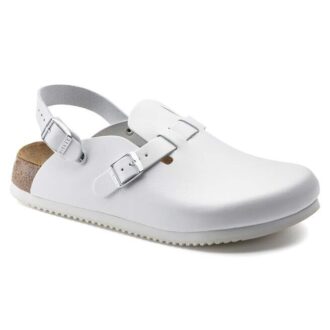 Kay Soft Footbed din piele Alb