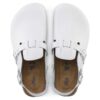 Kay Soft Footbed din piele Alb Kay Soft Footbed din piele Alb