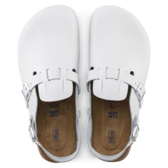 Kay Soft Footbed din piele Alb