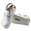 Kay Soft Footbed din piele Alb Kay Soft Footbed din piele Alb