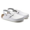 Kay Soft Footbed din piele Alb Kay Soft Footbed din piele Alb