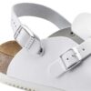 Kay Soft Footbed din piele Alb Kay Soft Footbed din piele Alb
