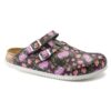 Kay Super Grip Birko-Flor Trandafiri înfloriți Negru