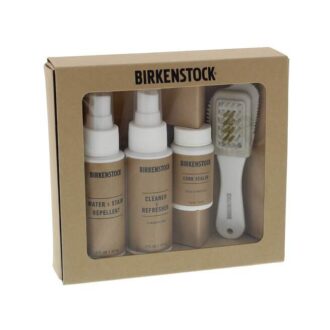 Kit Deluxe de îngrijire a încălțămintei Alb